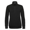 Women's Stormtech Thermal 1/4 Zip Pullover - Dark Charcoal Heather