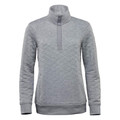 Women's Stormtech Thermal 1/4 Zip Pullover - Ash Heather
