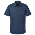 Men's Molokai Short Sleeve Shirt - Navy/Classic Blue