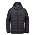 Men's Nautilus Quilted Hoody - Black