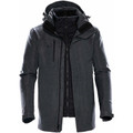 Men's Waterproof System Jacket - Charcoal Twill
