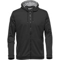 Men's Water-Repellent Athletic Hoody | Black