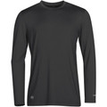 Men's Moisture-Wicking Long Sleeve Shirt | Carbon Melange