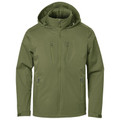 Men's 10K Waterproof Recycled Rain Jacket | Sage Green