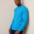 Shop Plain Men's Active Cotton-Blend Sweatshirt