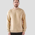 Men's Eco-Friendly Fleece Crew Neck Sweater