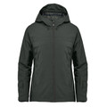 Women's Waterproof Thermal Shell Jacket - Graphite/Black