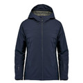 Women's Waterproof Thermal Shell Jacket - Navy/Graphite