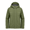 Women's Waterproof Thermal Shell Jacket - Sage Green