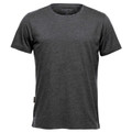 Men's UPF 50+ Crew Neck Tee - Graphite Heather