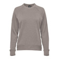 Women's Eco-Friendly Fleece Hoody - Taupe