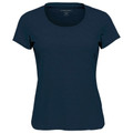 Women's Scoop Neck Tee - Navy