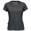 Women's Scoop Neck Tee - Graphite Heather