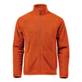 Mens Recycled Polar Fleece Jacket | Stormtech - Rust Brown
