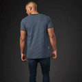 Men's Striped UPF 50+ Crew Neck Tee