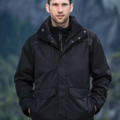 Men's Heavy Duty 3-in-1 Parka with Fleece Liner