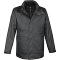 Men's Heavy Duty 3-in-1 Parka with Fleece Liner - Granite