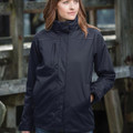 Womens HD 3-In-1 Parka with Fleece Liner