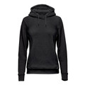 Women's Fleece Pullover Hoody - Black