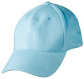 Buy online structured baseball caps Sky Blue