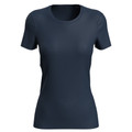 Women's Active Sports T-Shirt - Blue Midnight