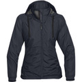 Women's Tritium Water-Resistant Shell Jacket - Navy/Navy