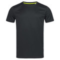 Men's Active 140 Crew Neck T-Shirt - Black Opal