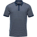 Men's Railtown UPF 50+ Polo - Navy/White