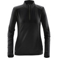 Women's Pulse Fleece Pullover - Black/Carbon