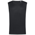 Men's Active 140 Sleeveless Top - Black Opal