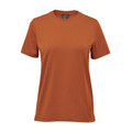 Women's Settebello Eco-Friendly Tee - Rust