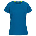 Women's Active 140 Raglan T-Shirt - King Blue