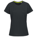 Women's Active 140 Raglan T-Shirt - Black Opal