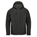 Men's Waterproof Thermal Shell - Black/Graphite