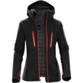 Women's 3-in-1 System Jacket - Black/Bright Red