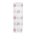 Pink Elephant | cotton muslin cloth | newborn gift