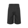 Premium Formal Single Pleat Shorts | Stain-Resistant Teflon School Shorts - Back