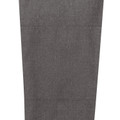 Charcoal grey kids school trousers with reinforced knee panels and stitched hem detail