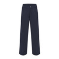 Girls Formal Stain Resistant School Trouser Pants - Deep Navy