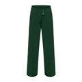 Girls Formal Stain Resistant School Trouser Pants - Bottle