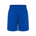 Stretch Microfibre School Shorts - Dark Royal