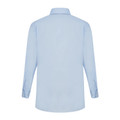 Non-Iron Blouse with Button Up Collar - back