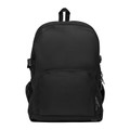 School Durable 400D Support Backpack - Black