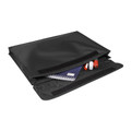 Polyester Library Storage Book Bag with velcro closure