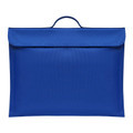 Polyester Library Book Bag - Royal