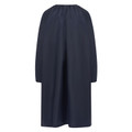 Elastic neck and wrist openings Art Smock - Navy