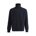 FALCON | Unisex Half Zip Fleecy Sweaters