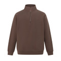 FALCON | Unisex Half Zip Fleecy Sweaters