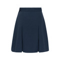 School Skirt with Box Pleats - Back