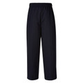 Romsey Kids Straight Leg Track Pant with Zip - Back